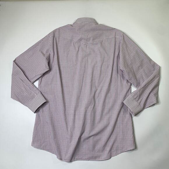 Vintage Gitman Bros Shirt Mens L Large Cotton Check Button Down Pockets Made USA - Picture 8 of 10